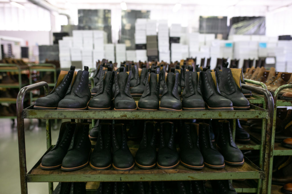 Taft Boots—Factory