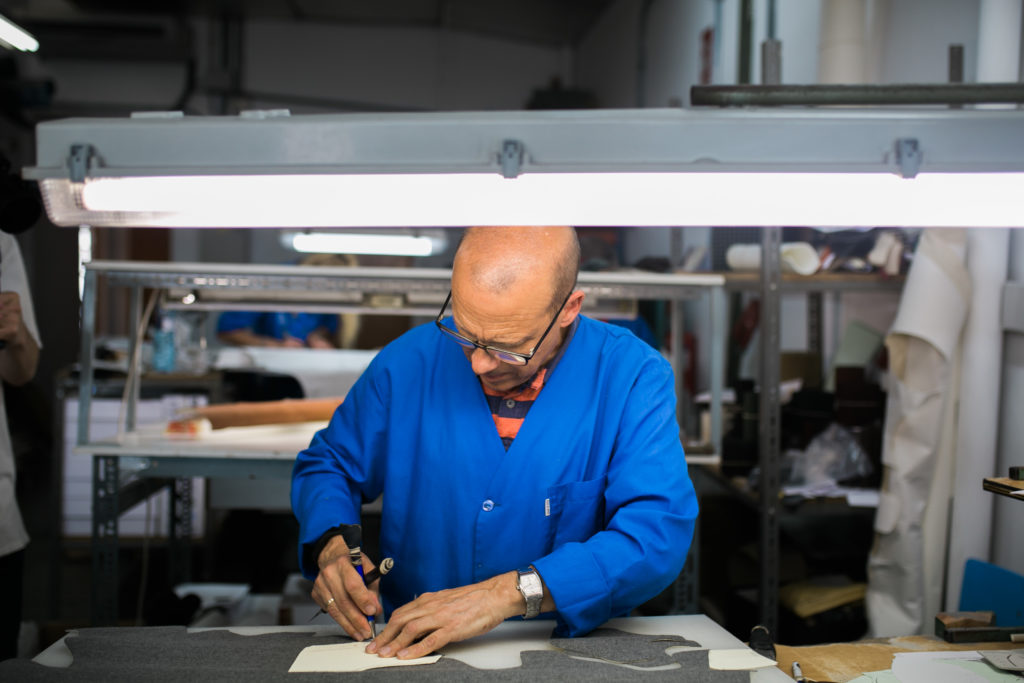 Taft Boots—Factory