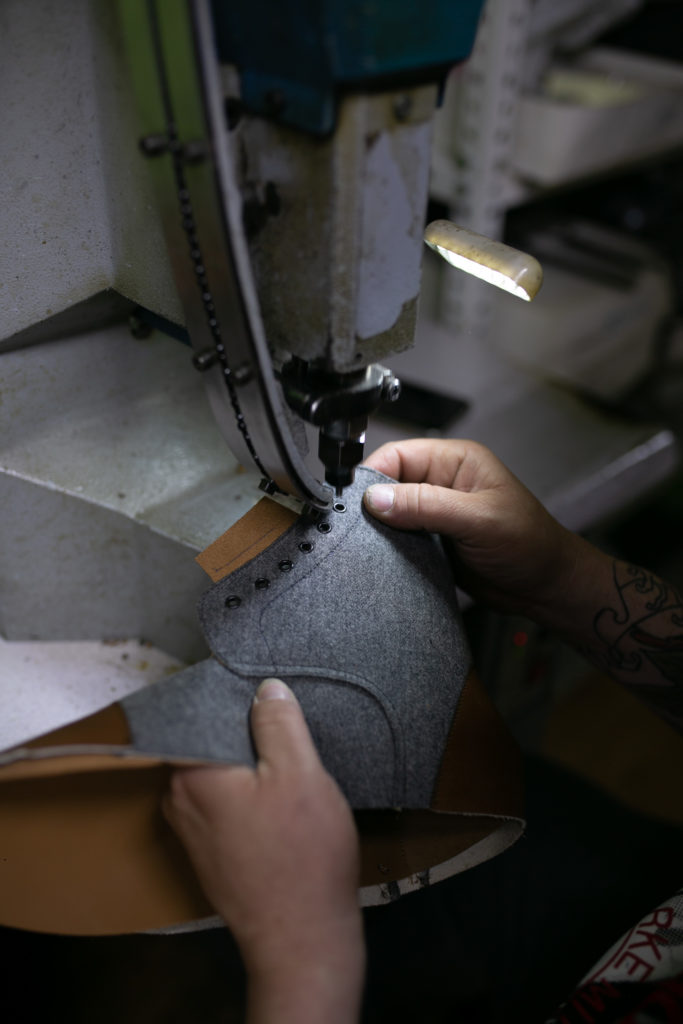Taft Boots—Factory