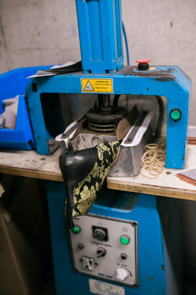 Taft Boots—Factory