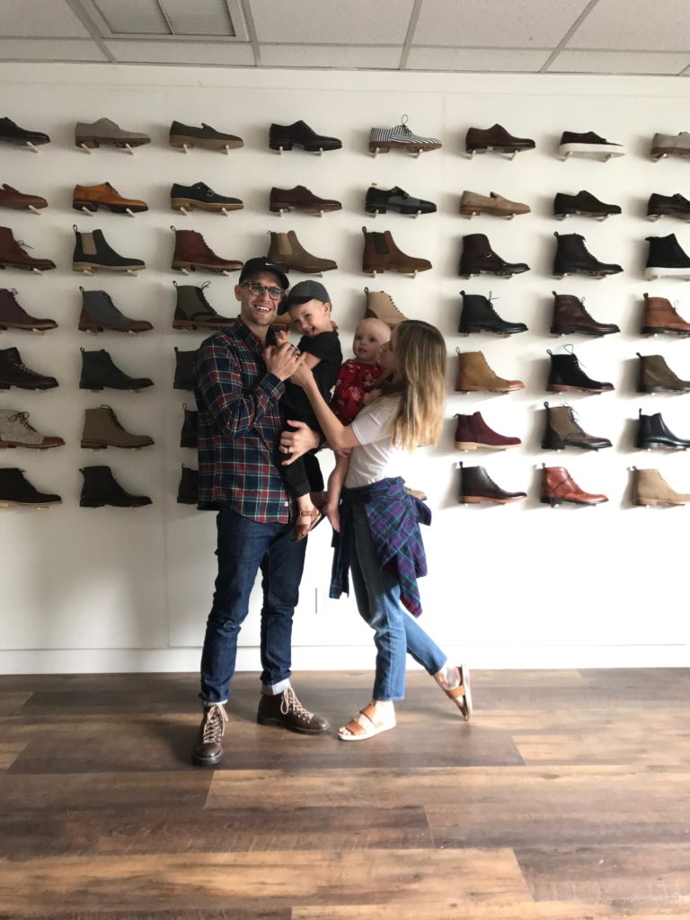 Taft Boots—Shoe Wall