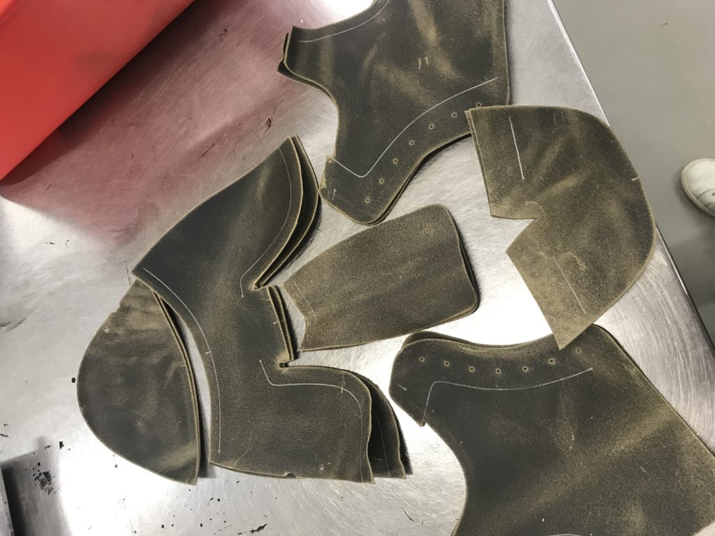 Taft Boots—Factory