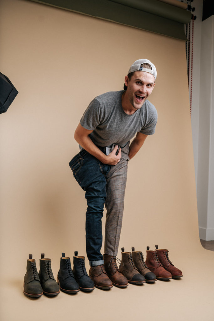 Taft Boots—Kory Stevens