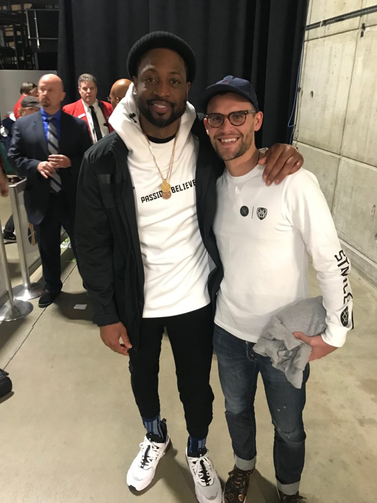 Taft Boots—Investor Dwyane Wade and Kory Stevens