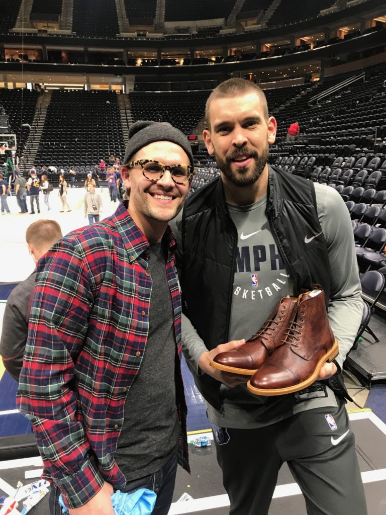 Taft Boots—Marc Gasol