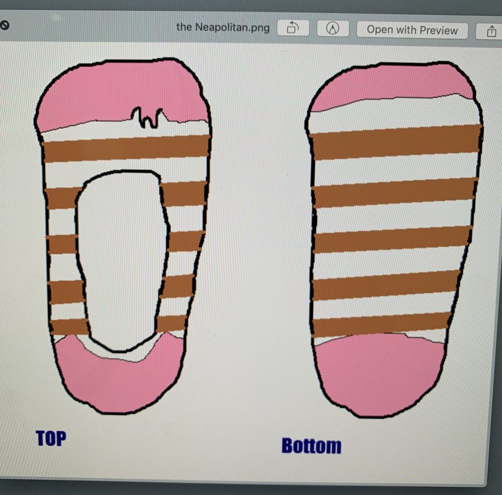 Taft Socks Design
