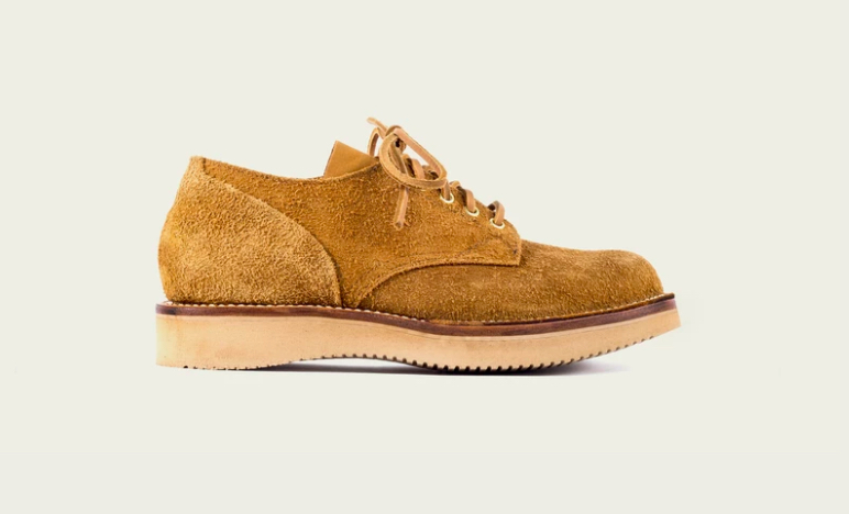Viberg 145 Oxford in Wheat Roughout