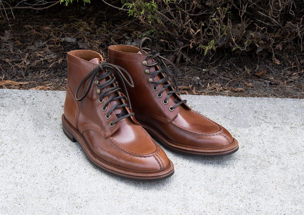 Grant Stone Ottawa Natural Shell Cordovan