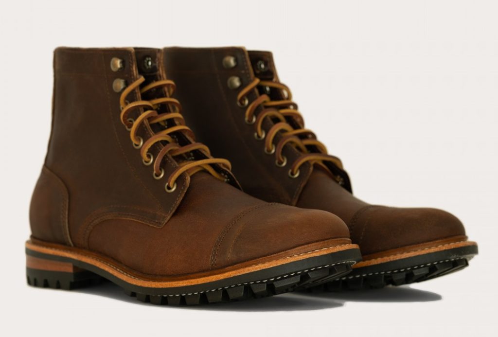 Oak Street Bootmakers Trench Boot in Rowdy Tobacco
