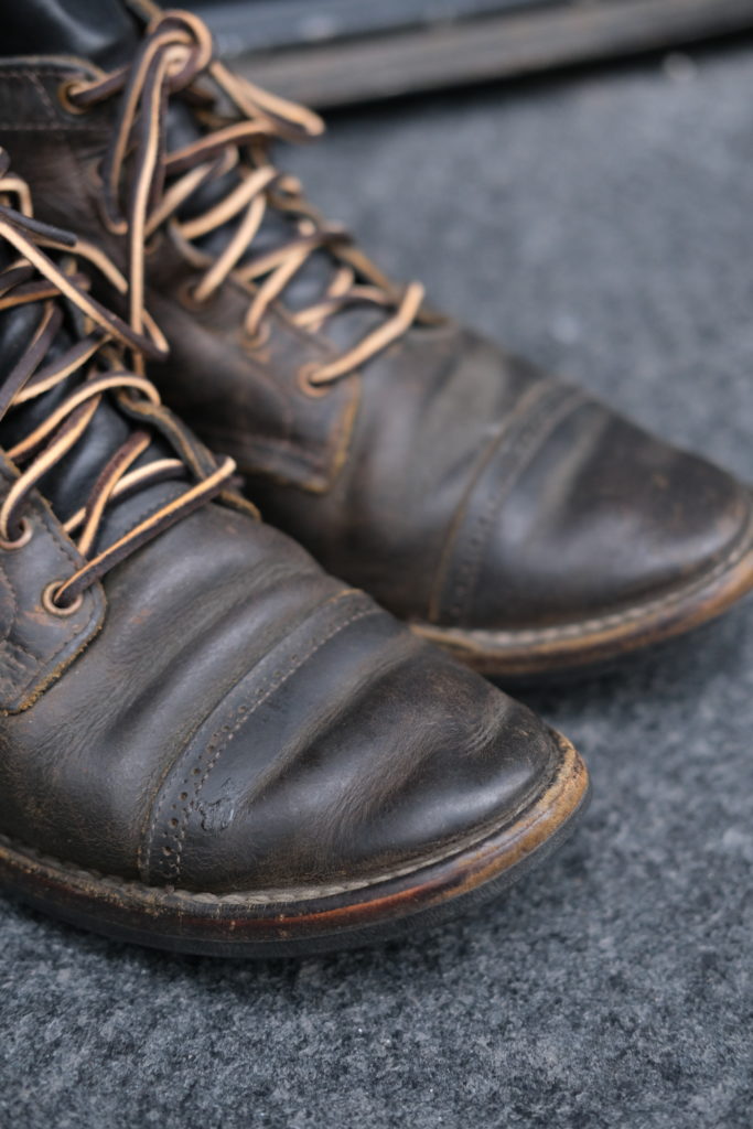 Andrew Chen 3Sixteen Viberg Service Boot Harness Leather