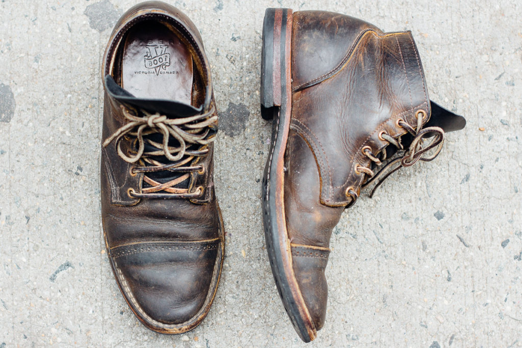 Andrew Chen 3Sixteen Viberg Service Boot Harness Leather