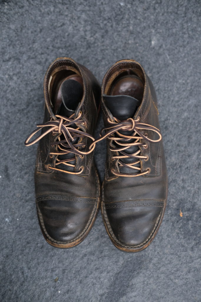 Andrew Chen 3Sixteen Viberg Service Boot Harness Leather