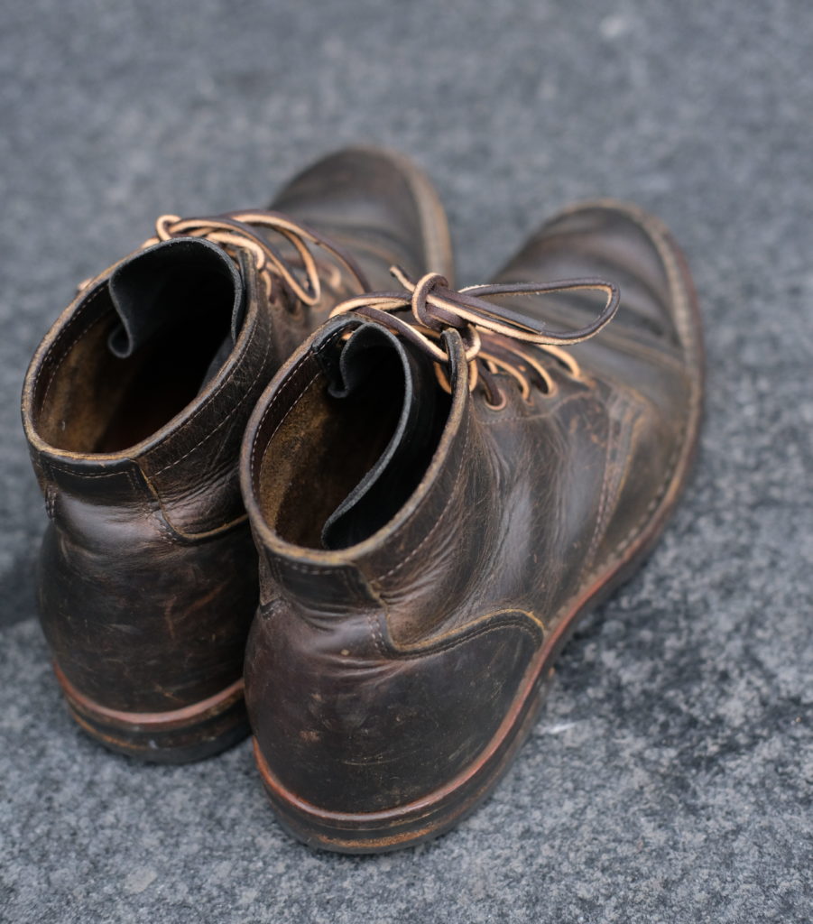 Andrew Chen 3Sixteen Viberg Service Boot Harness Leather