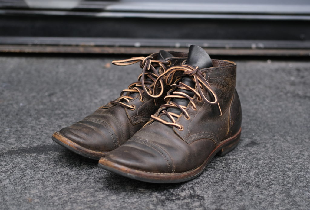 Andrew Chen 3Sixteen Viberg Service Boot Harness Leather