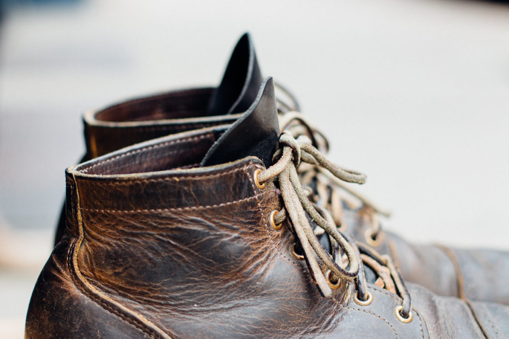 Andrew Chen 3Sixteen Viberg Service Boot Harness Leather