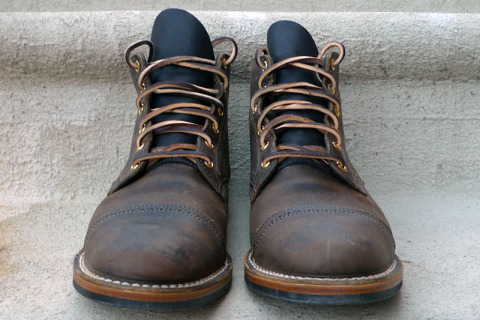 Andrew Chen 3Sixteen Viberg Service Boot Harness Leather
