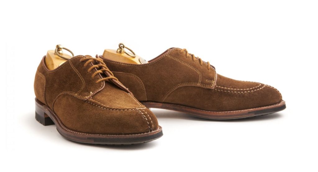 Alden x Leffot Snuff Suede NST