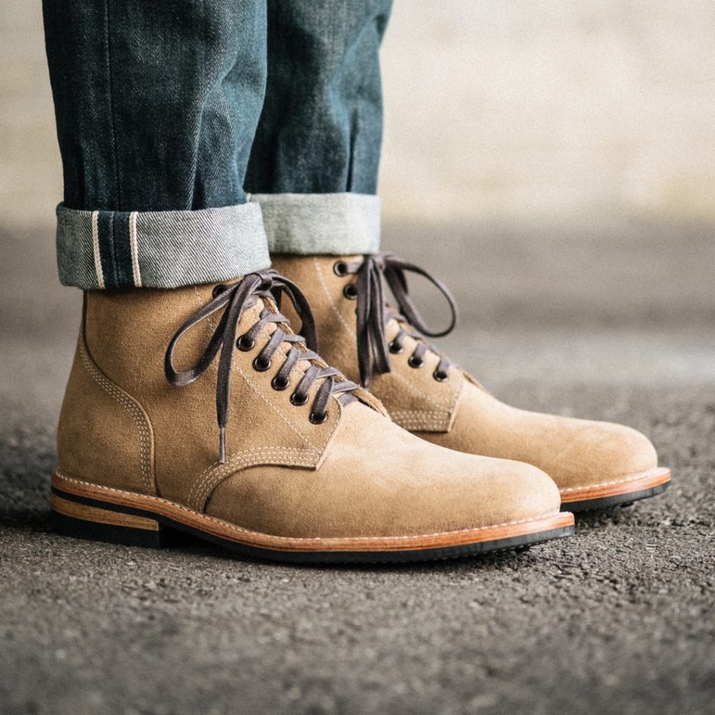 Oak Street Bootmakers Natural Trench Boot