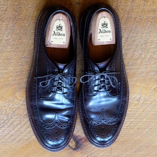 alden longwing color 8 shell cordovan