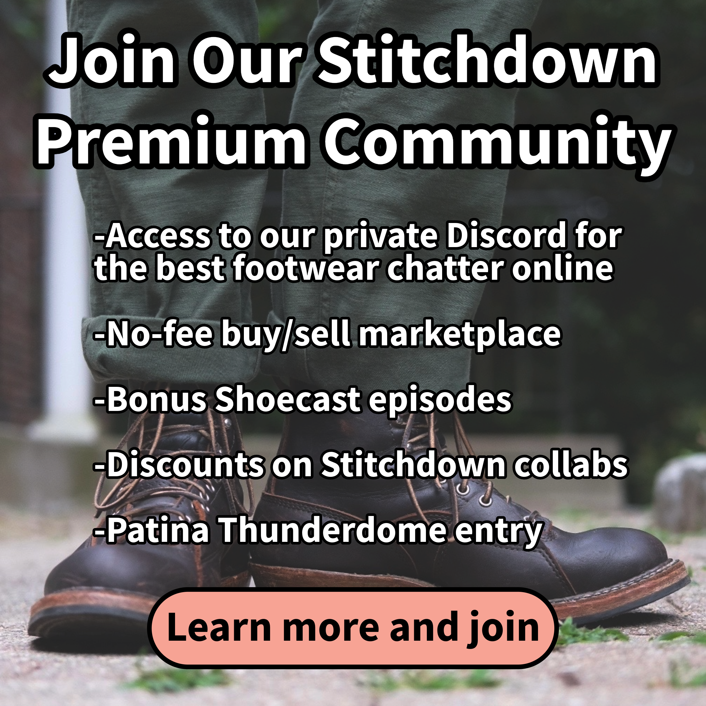 Join Stitchdown Premium Today