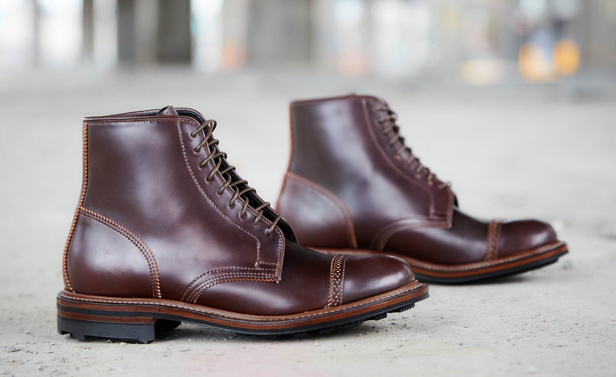 viberg shell cordovan