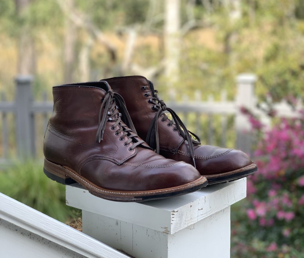 alden shoe cream