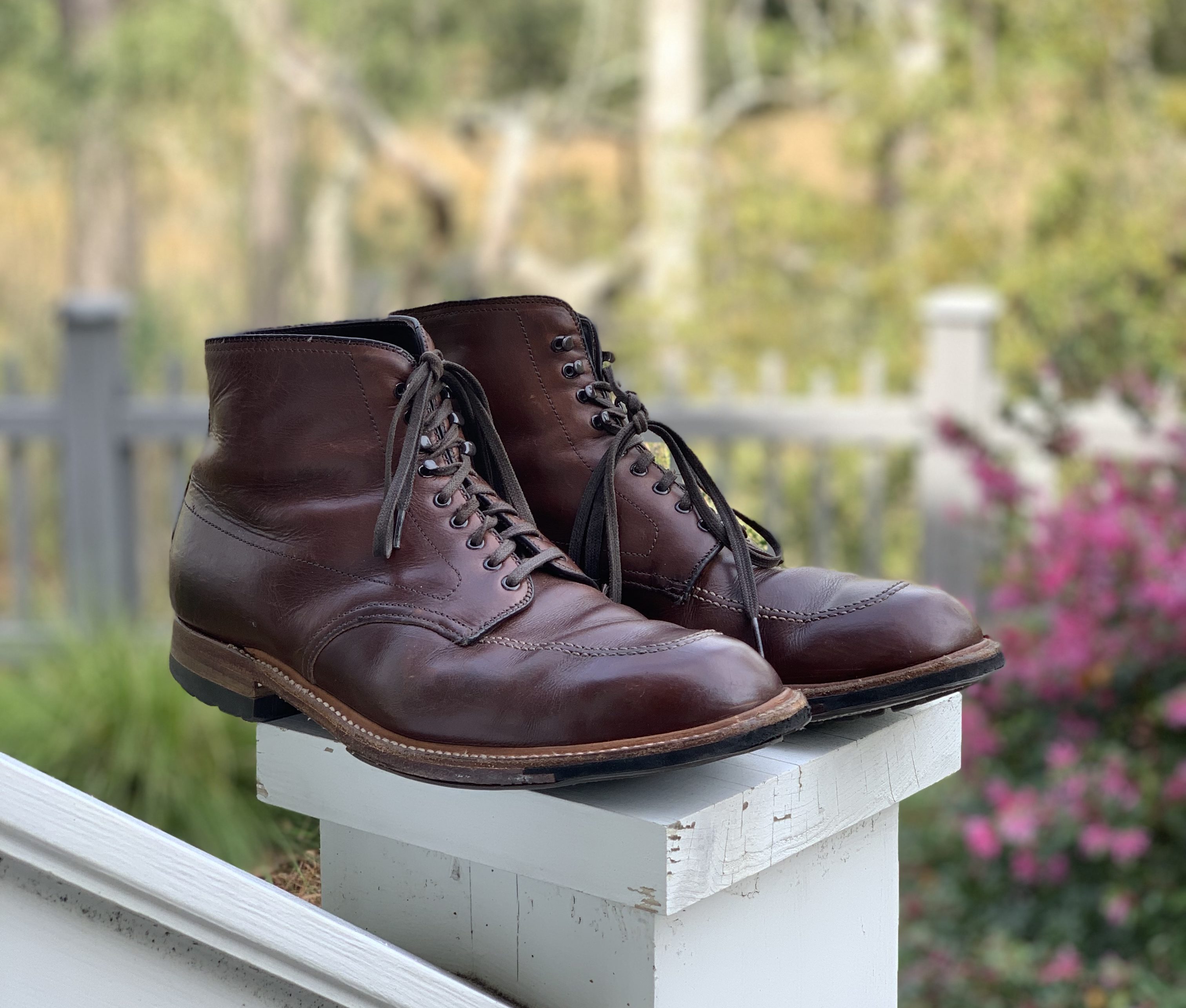 Alden Indy Boots Review—Three Years 