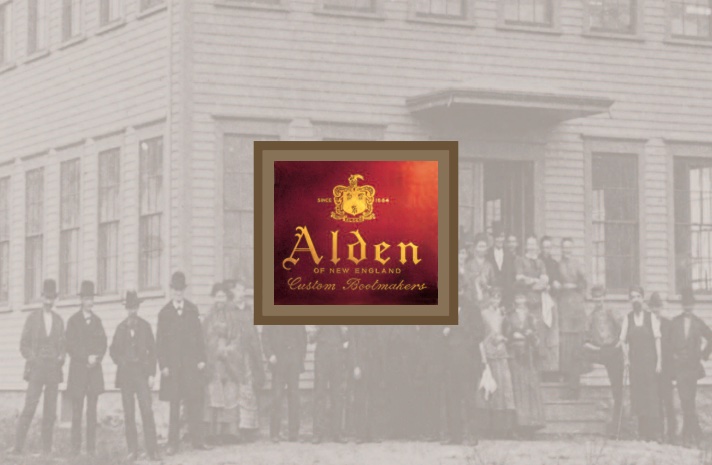 Alden Shoe Company Logo
