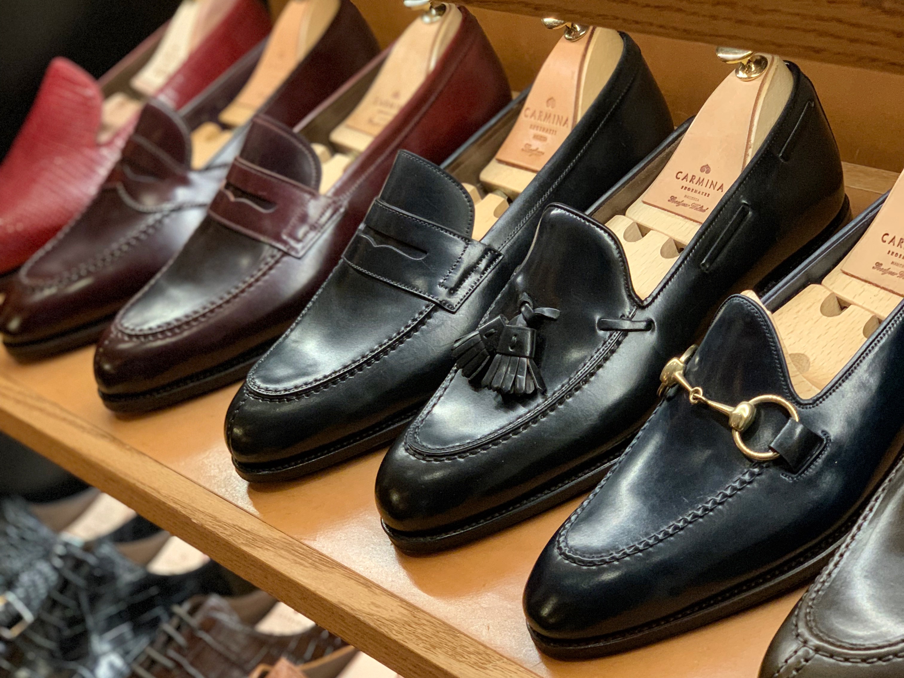 alden shoes madison avenue