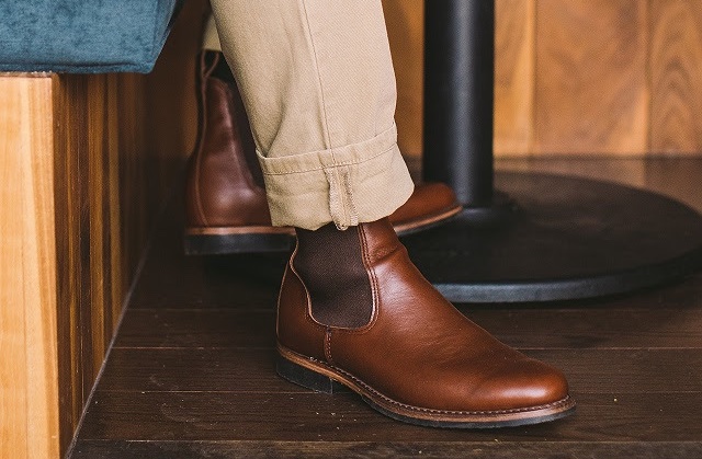 Reporter Gooey Narabar Red Wing Goes All Chelsea Boot With the New Williston - Stitchdown