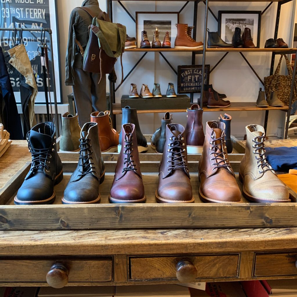 Red Wing Heritage Store, New York City