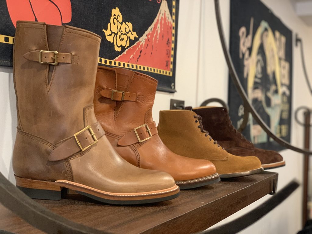 Self Edge Shop in NYC— The Flat Head Engineer Boots