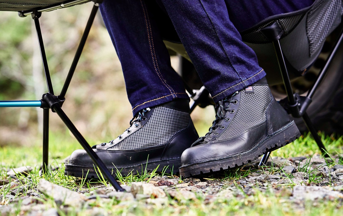 I Have to Say, I’m Digging This Danner Light x Helinox Boot - Stitchdown