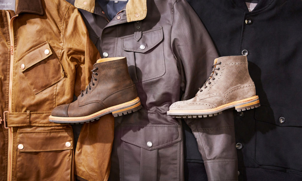 DivisionRoad x Trickers x C.F. Stead Boot and Shoe Release