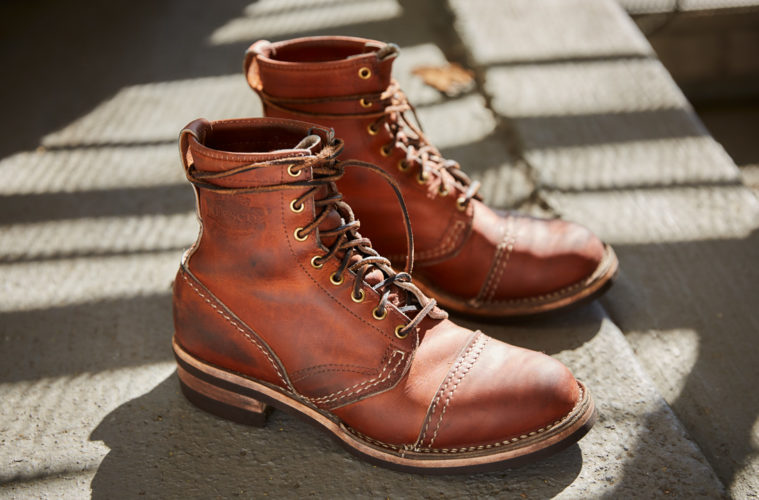 Wesco Boots Jobmaster x Division Road in Chromepak Stitchdown