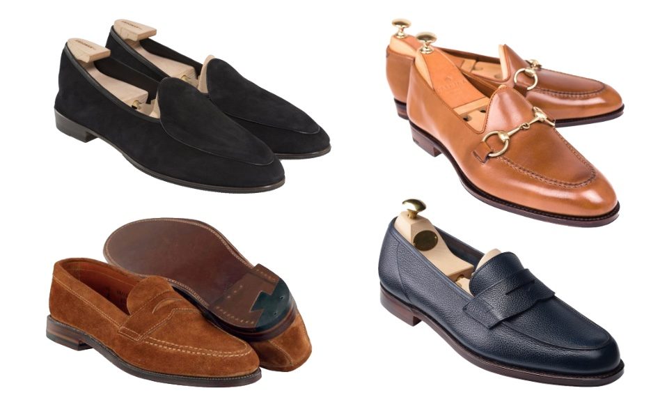 summer penny loafers