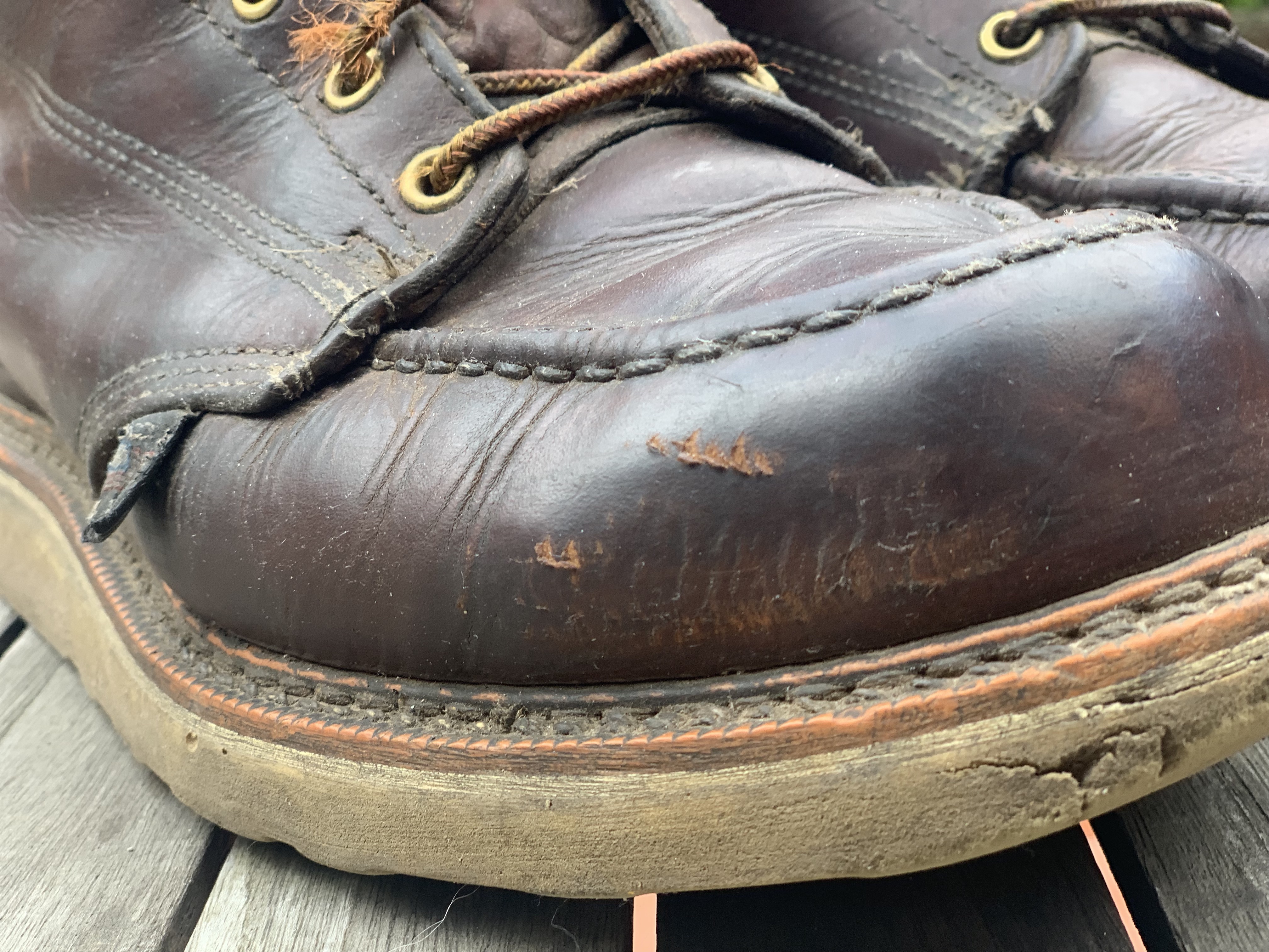 Thorogood Moc Toe Boot Review | Red Wing vs. Thorogood | Stitchdown