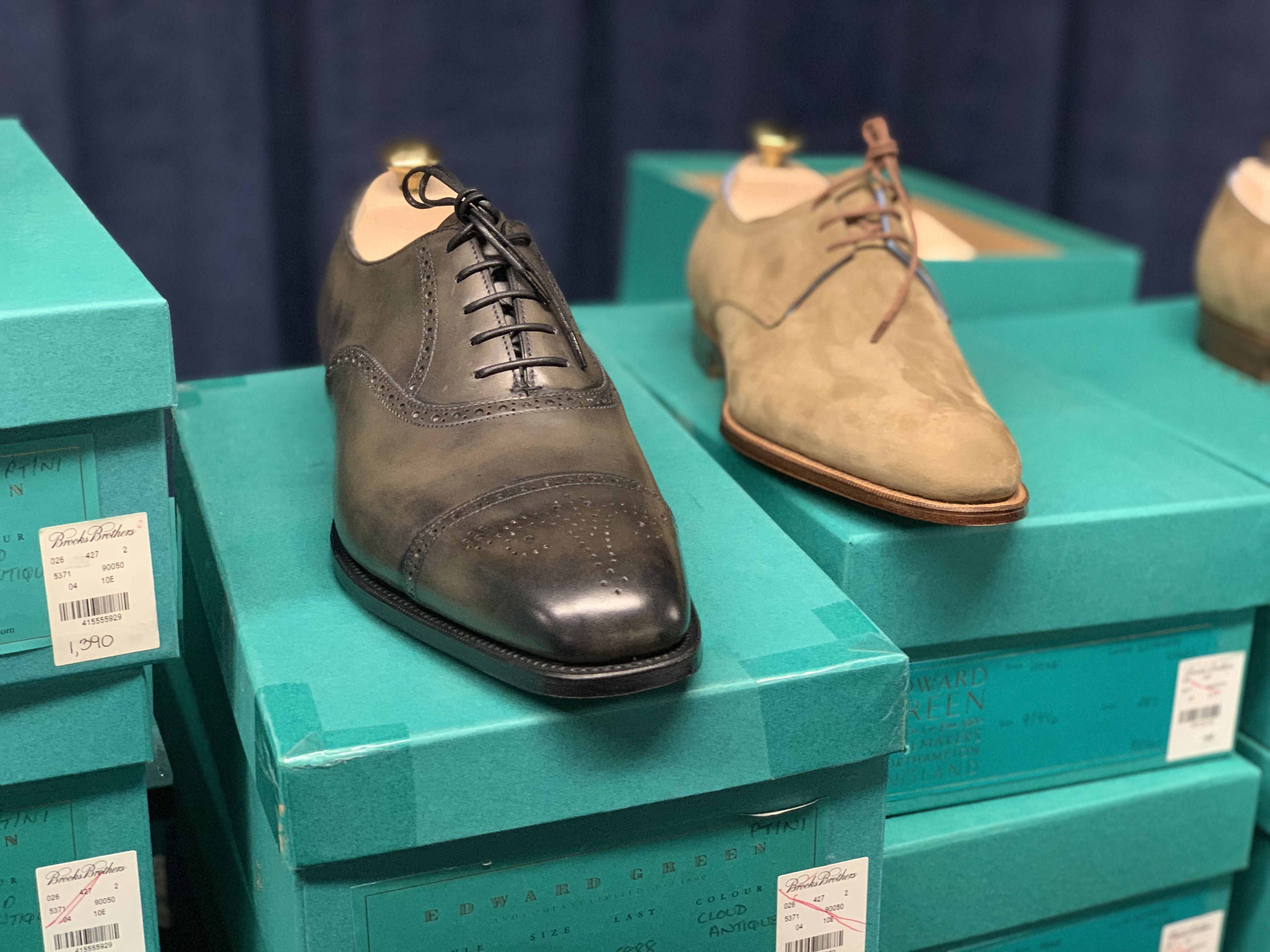 brooks brothers shoes sale