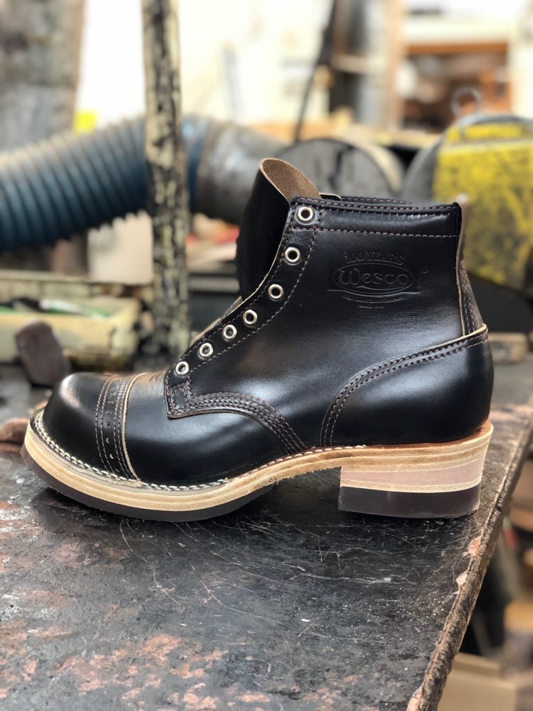 Wesco Boots History and How to Make Custom Jobmaster Boots Stitchdown