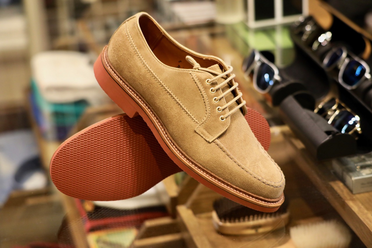 Very Cool Summer Shoe: The Alden Ranger Mocc Mackworth - Stitchdown