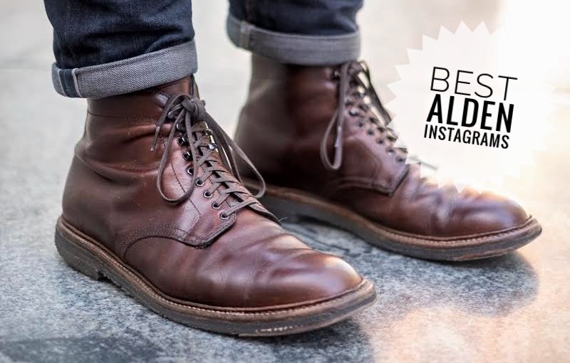 alden shoe co