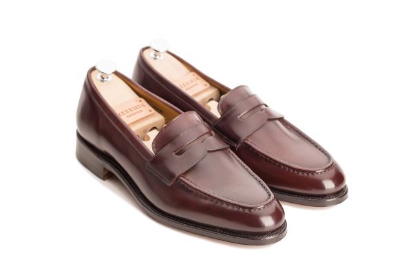 Meermin's Got Shell Cordovan Penny for Just - Stitchdown