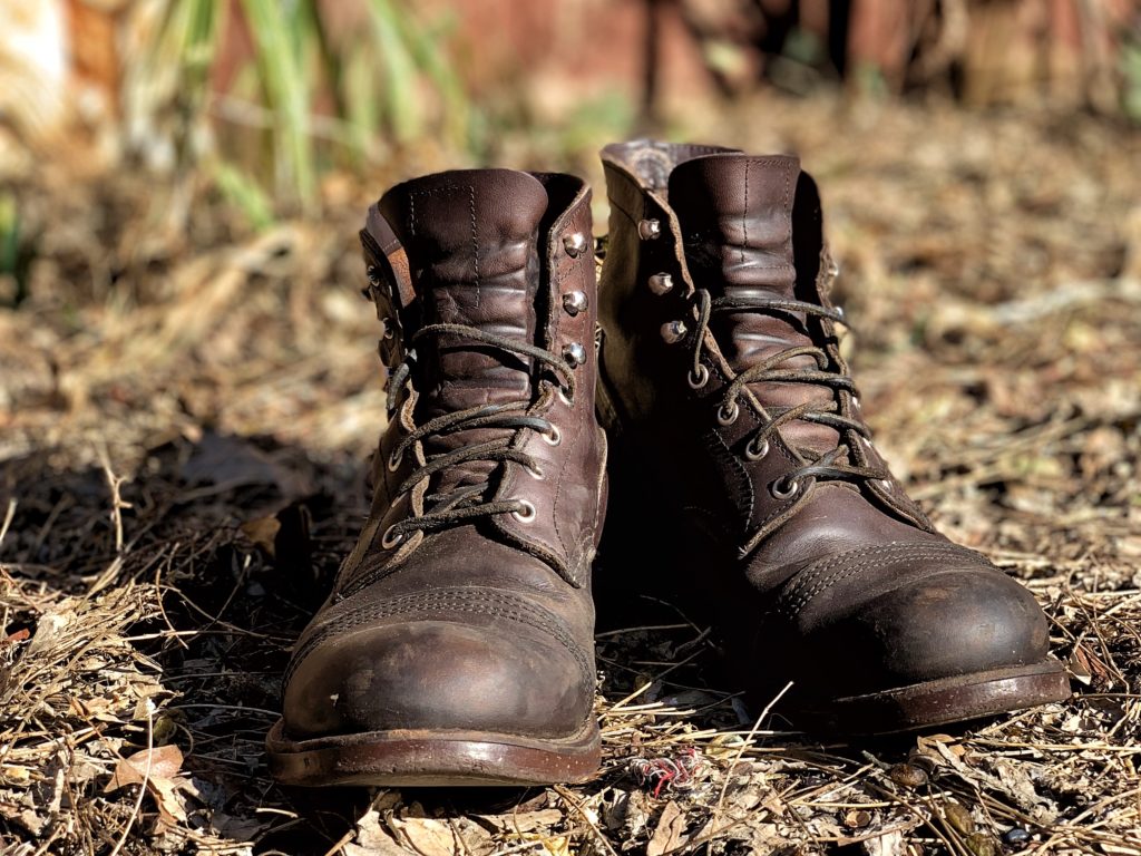 best red wing boots for flat feet