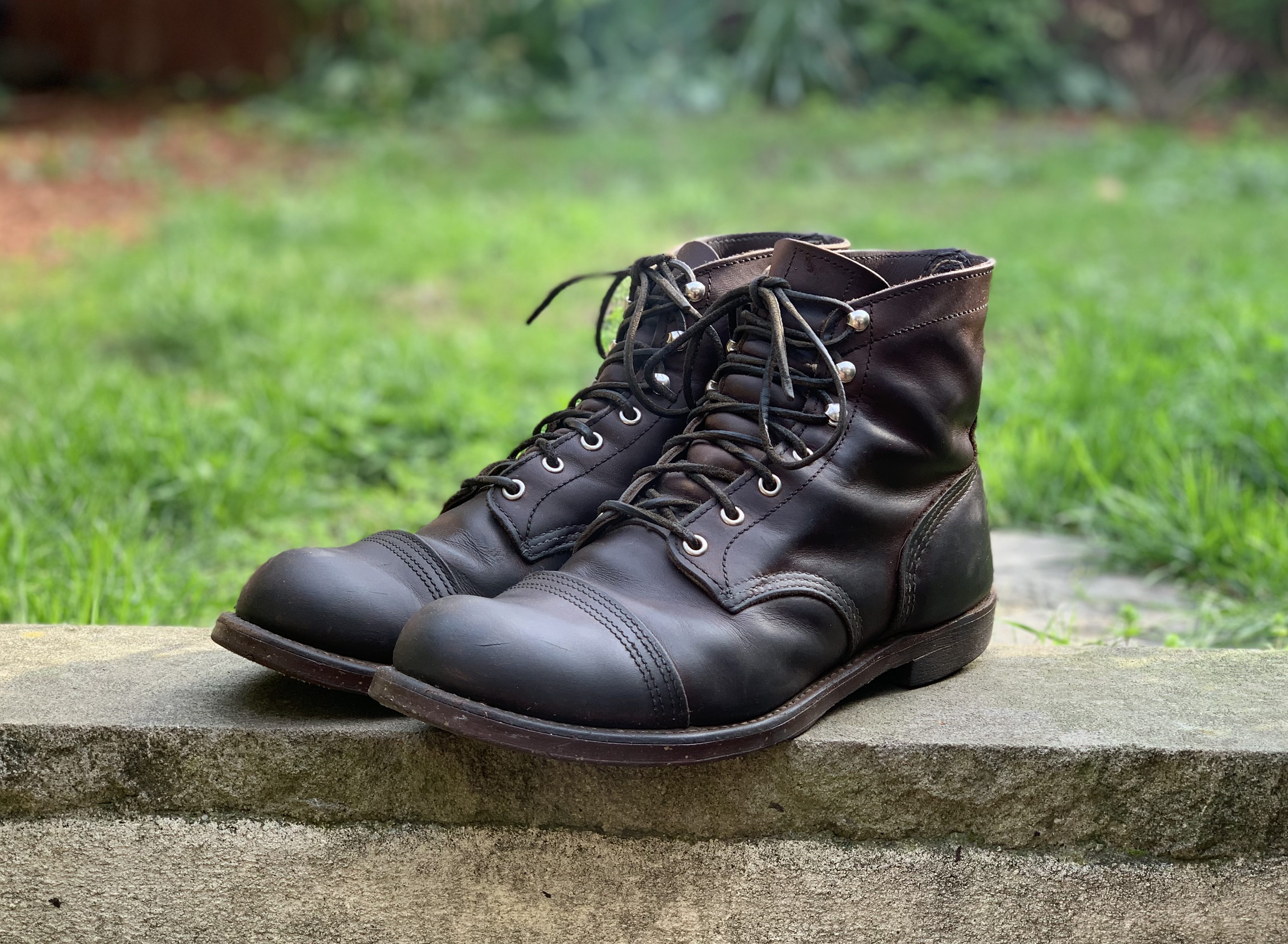 Venta > botas red wing iron ranger > en stock