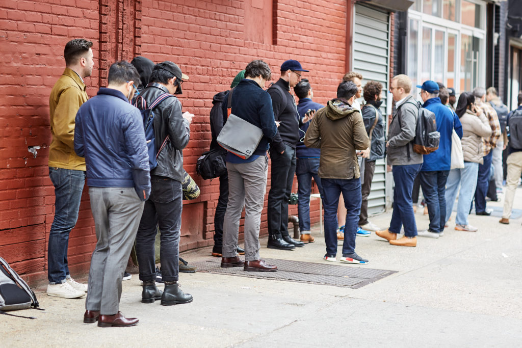 Viberg Sample Sale Lineup