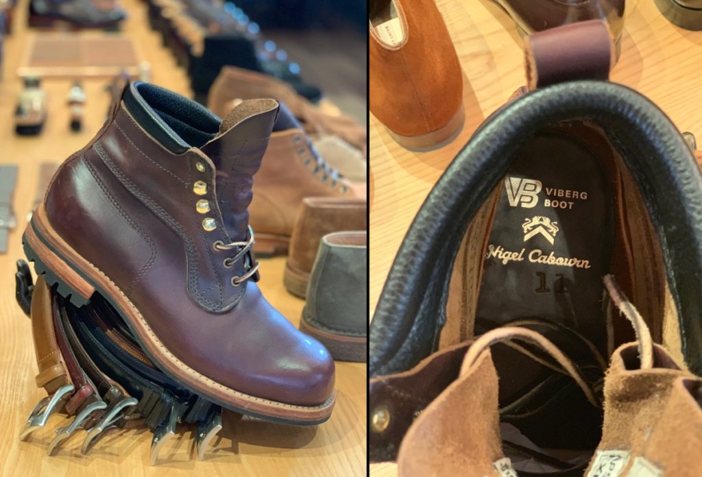 Viberg x Nigel Cabourn Boots