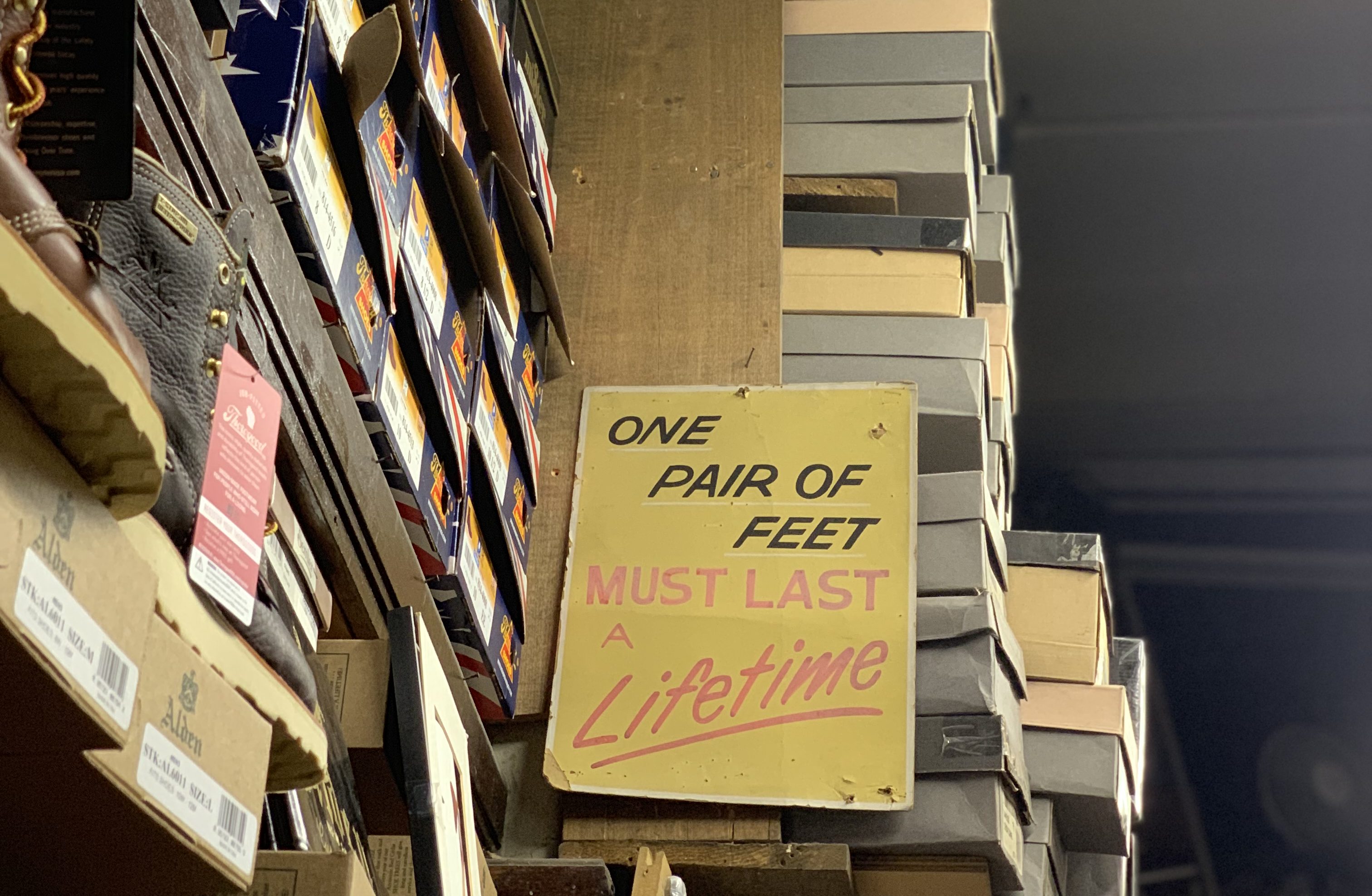 Moulded Shoe: Home of the Alden Modified Last - Stitchdown