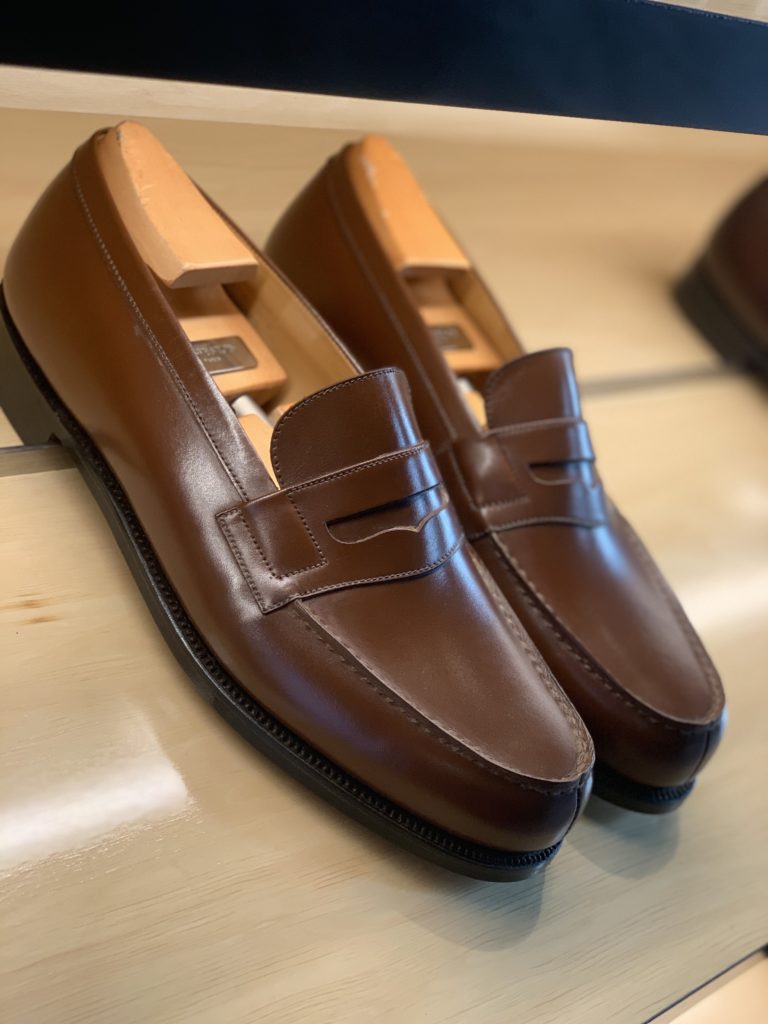 JM Weston Store Paris—180 Loafers