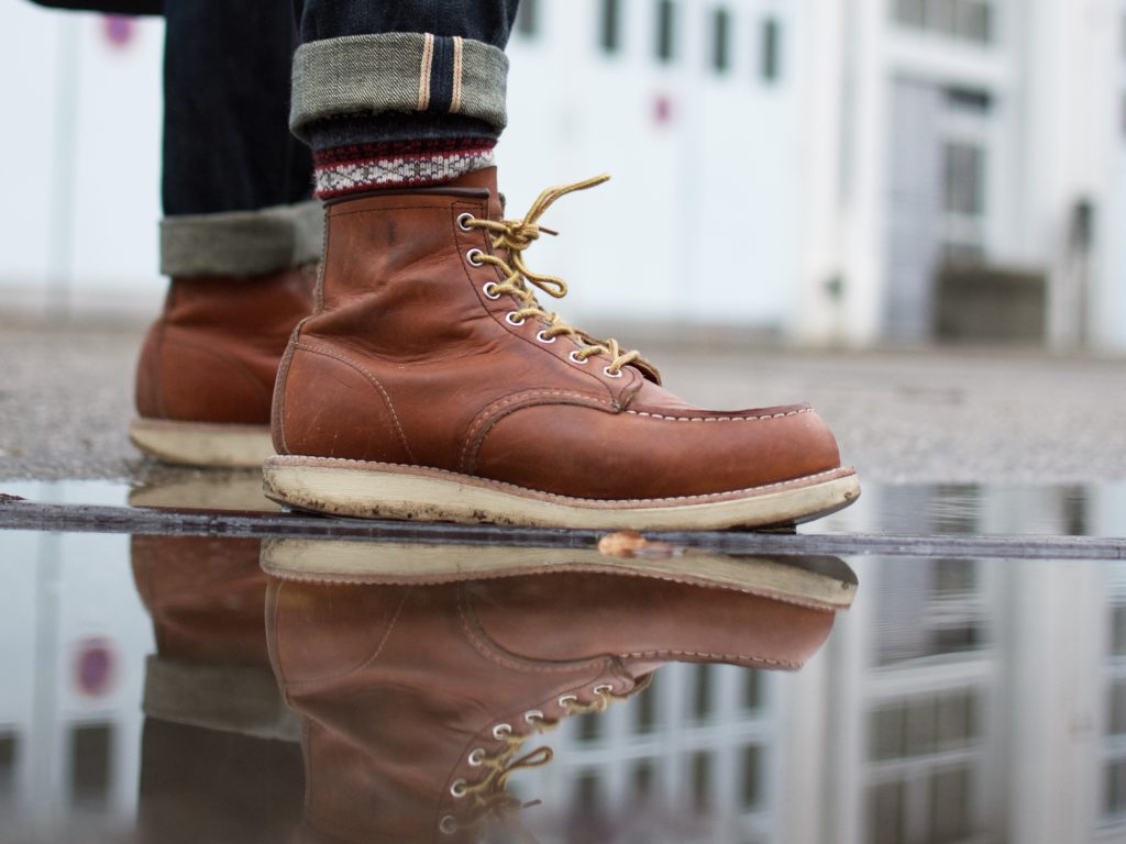 red red wing boots