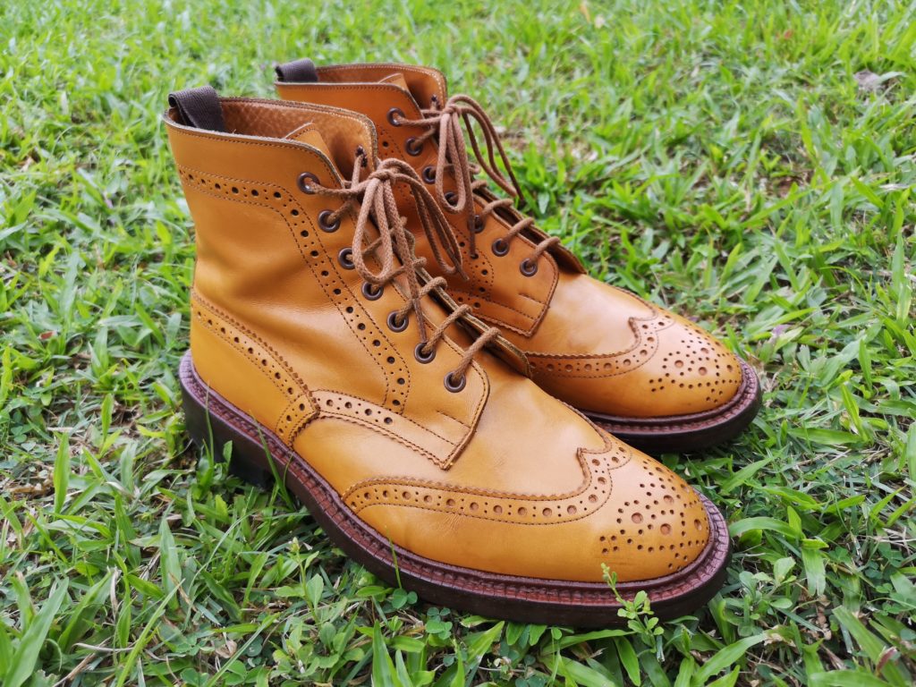 trickers shoe cream